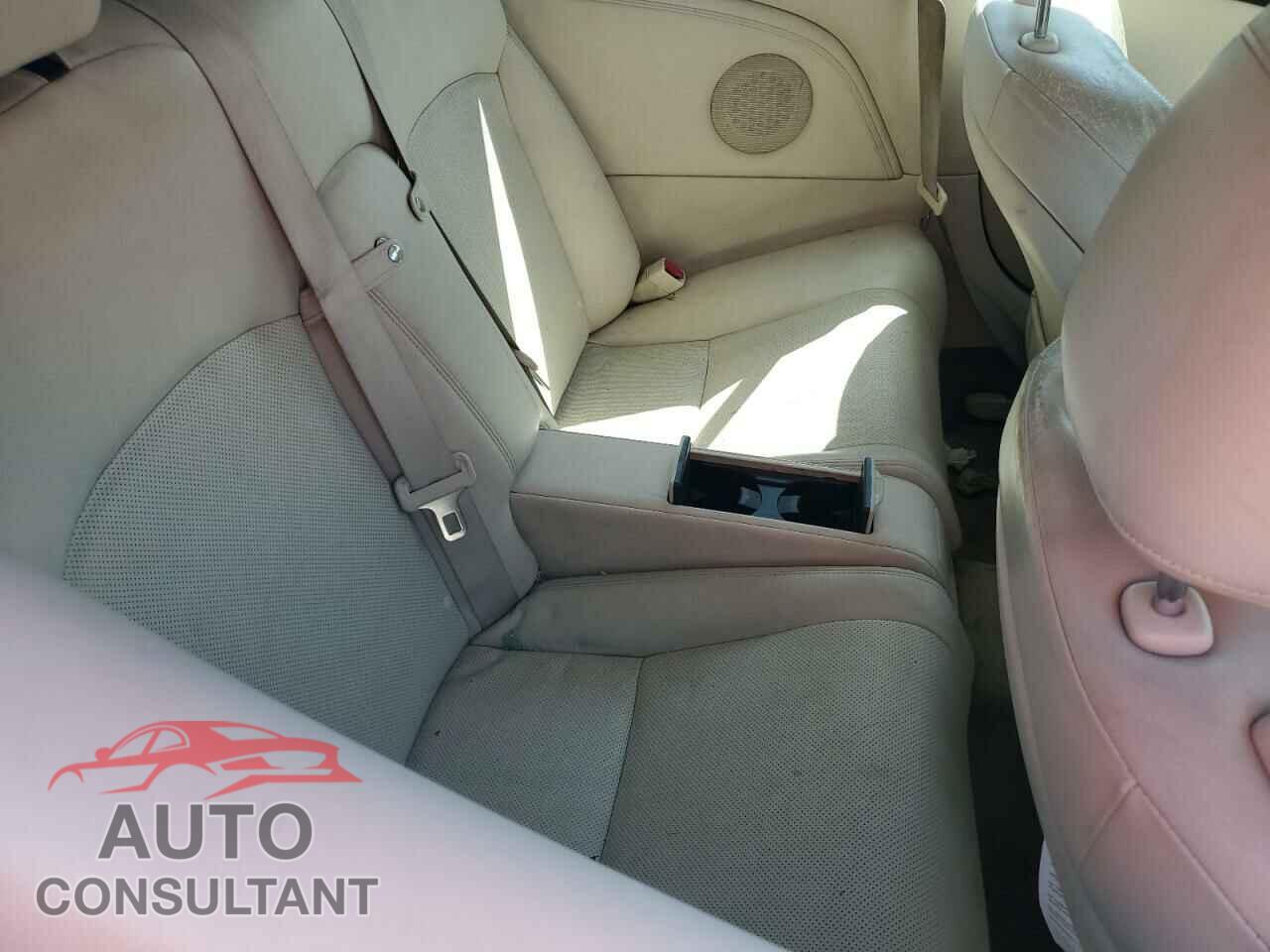 LEXUS IS 2010 - JTHFF2C28A2507556