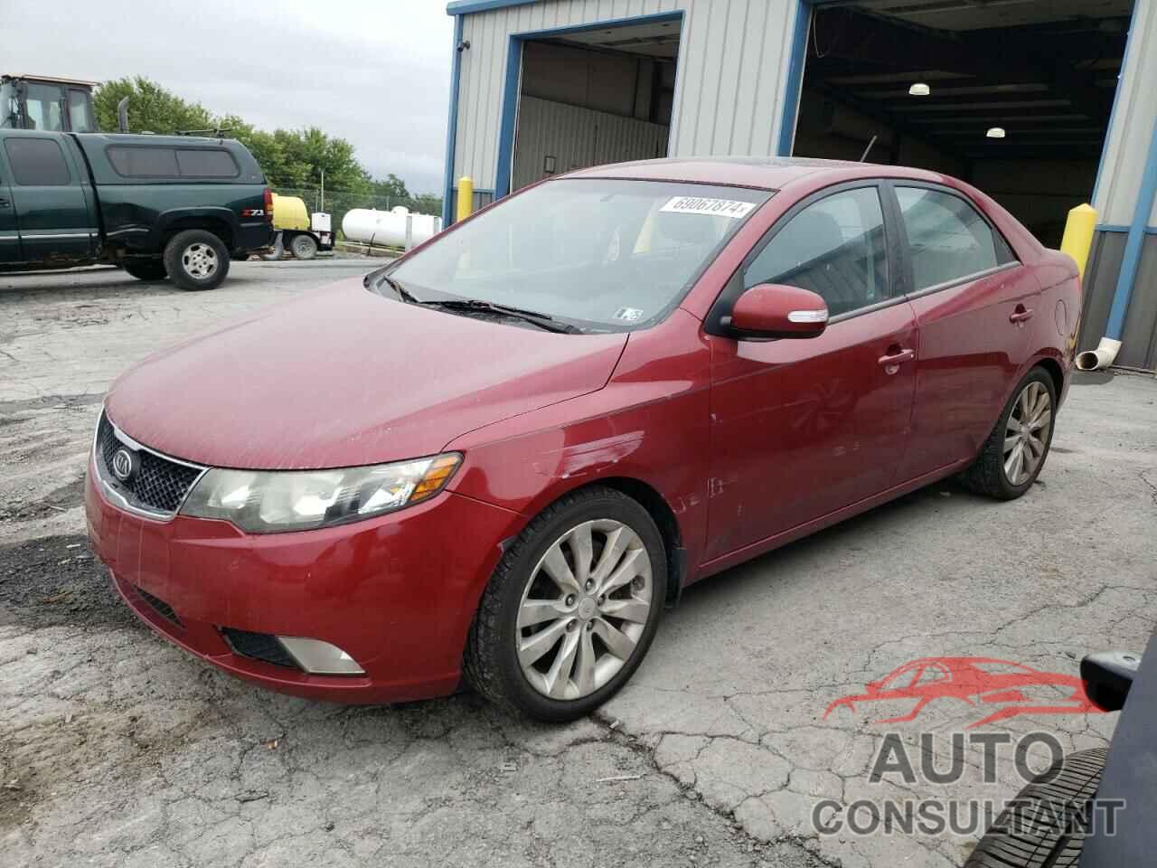 KIA FORTE 2010 - KNAFW4A36A5108956