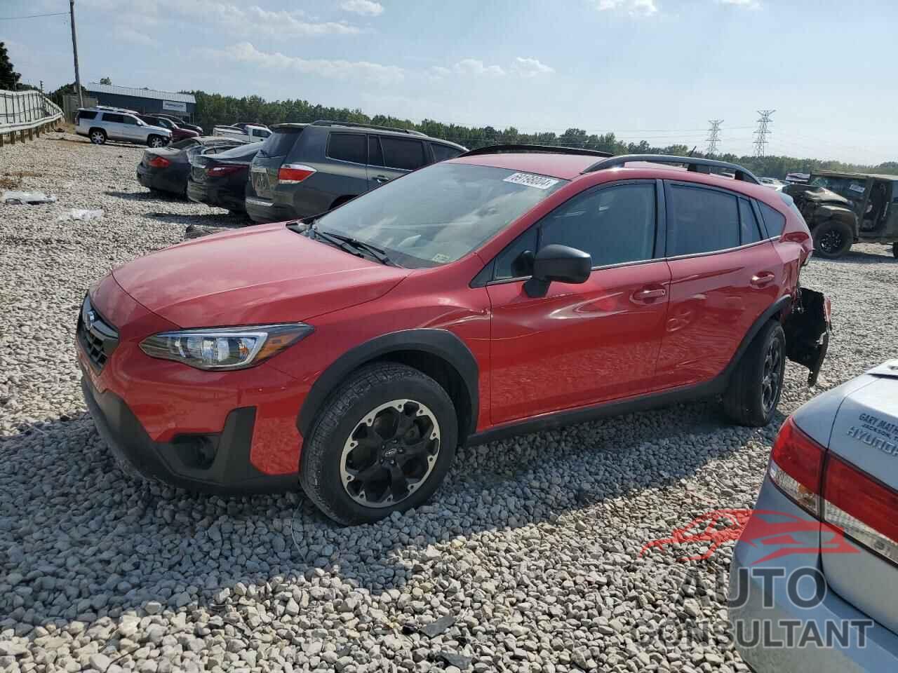 SUBARU CROSSTREK 2021 - JF2GTABC3M8369348