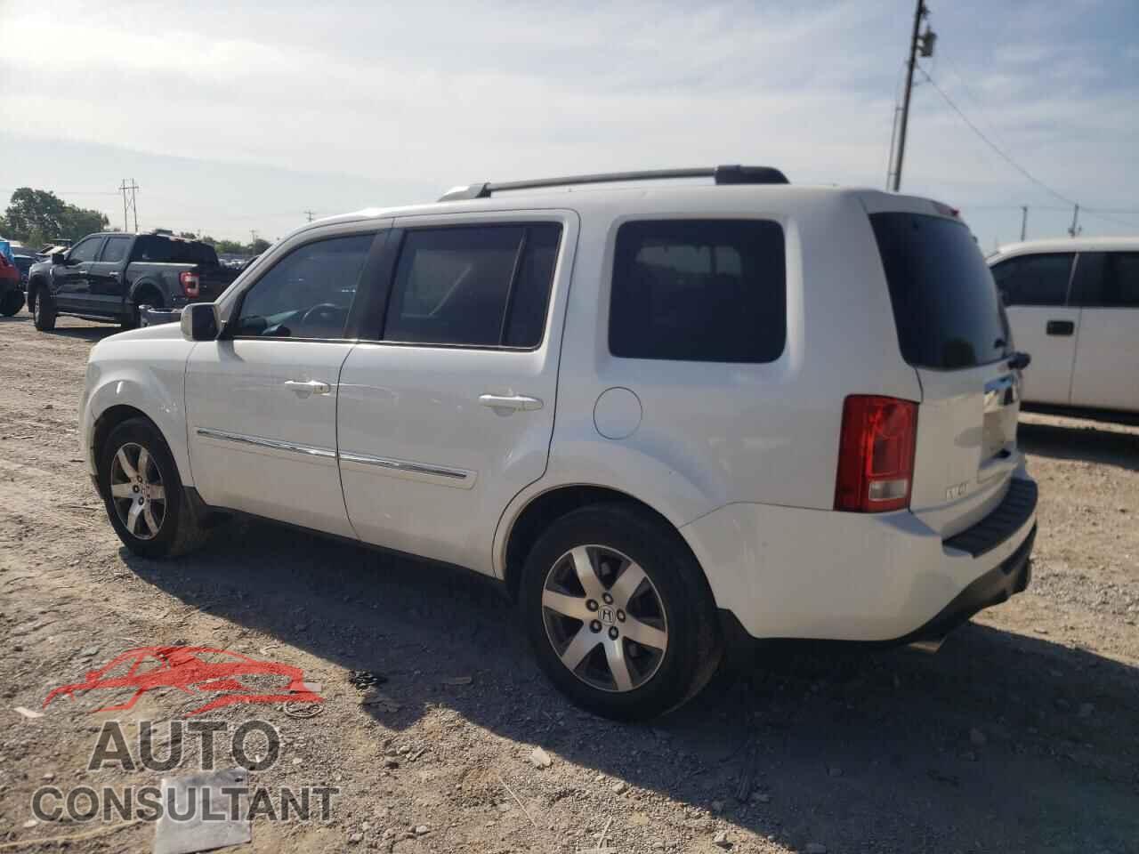HONDA PILOT 2013 - 5FNYF4H93DB059689