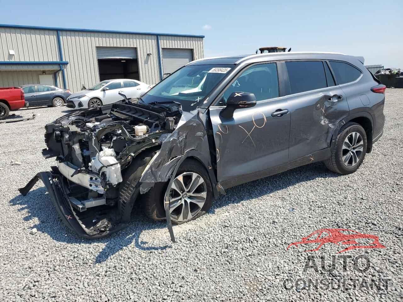 TOYOTA HIGHLANDER 2023 - 5TDKDRBH6PS023116