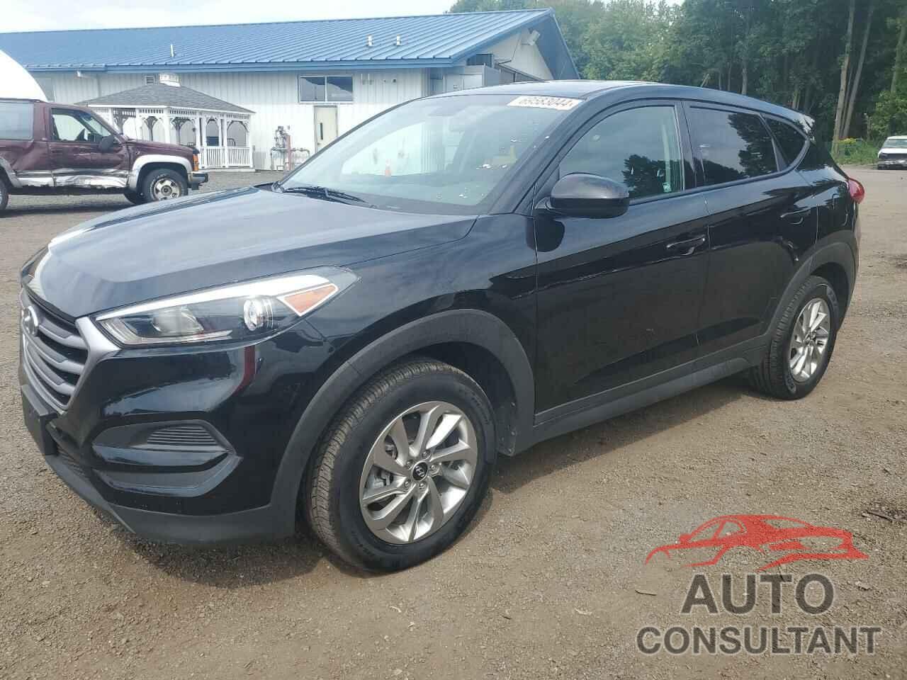 HYUNDAI TUCSON 2018 - KM8J2CA41JU803729