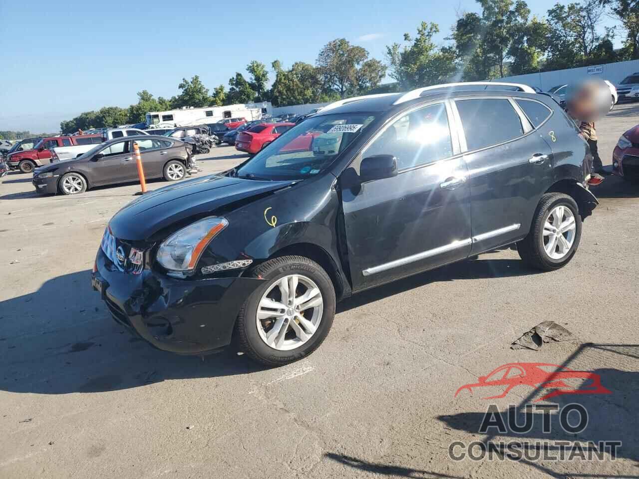 NISSAN ROGUE 2013 - JN8AS5MT3DW022873