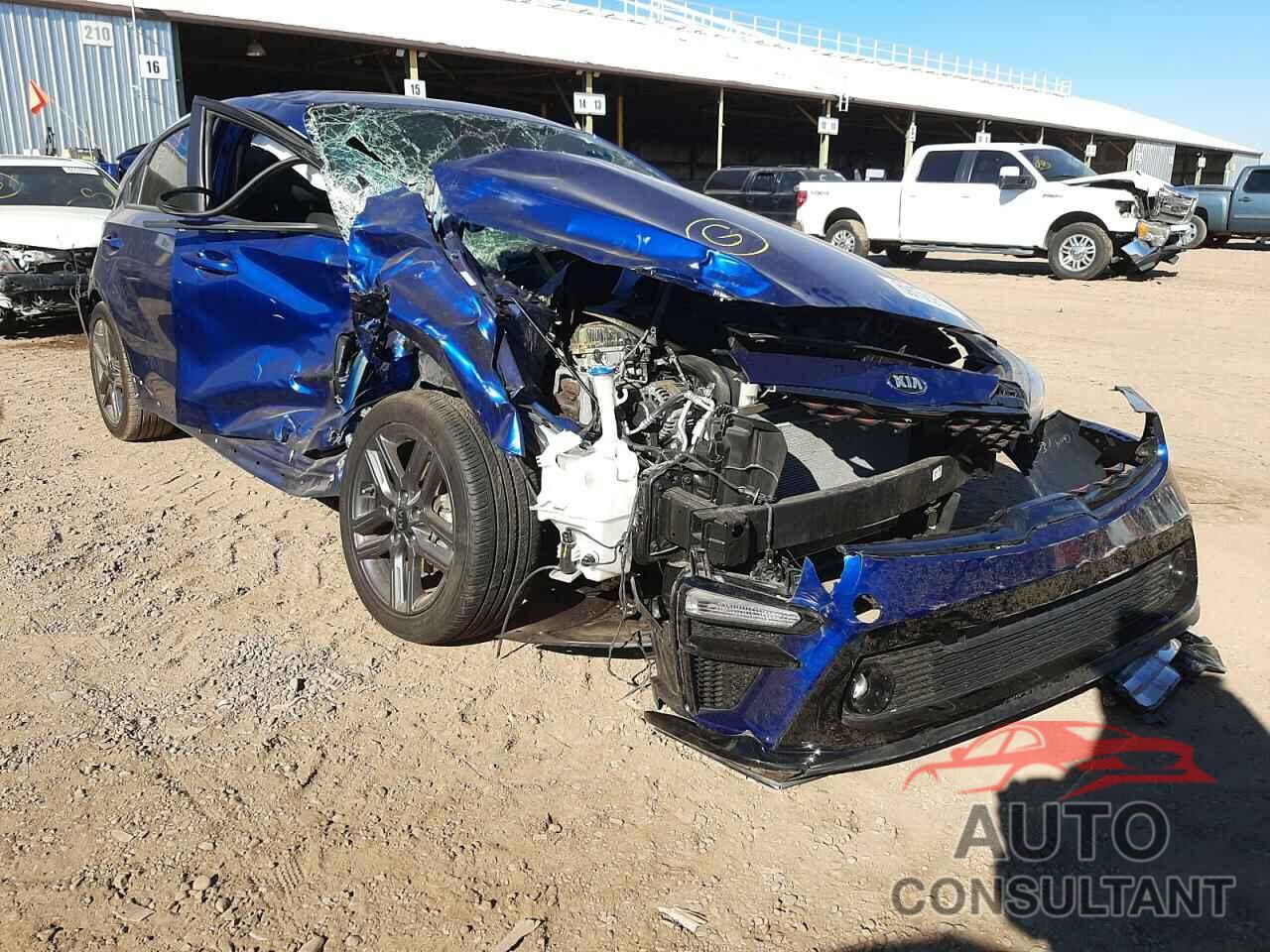 KIA FORTE 2021 - 3KPF34AD3ME268368