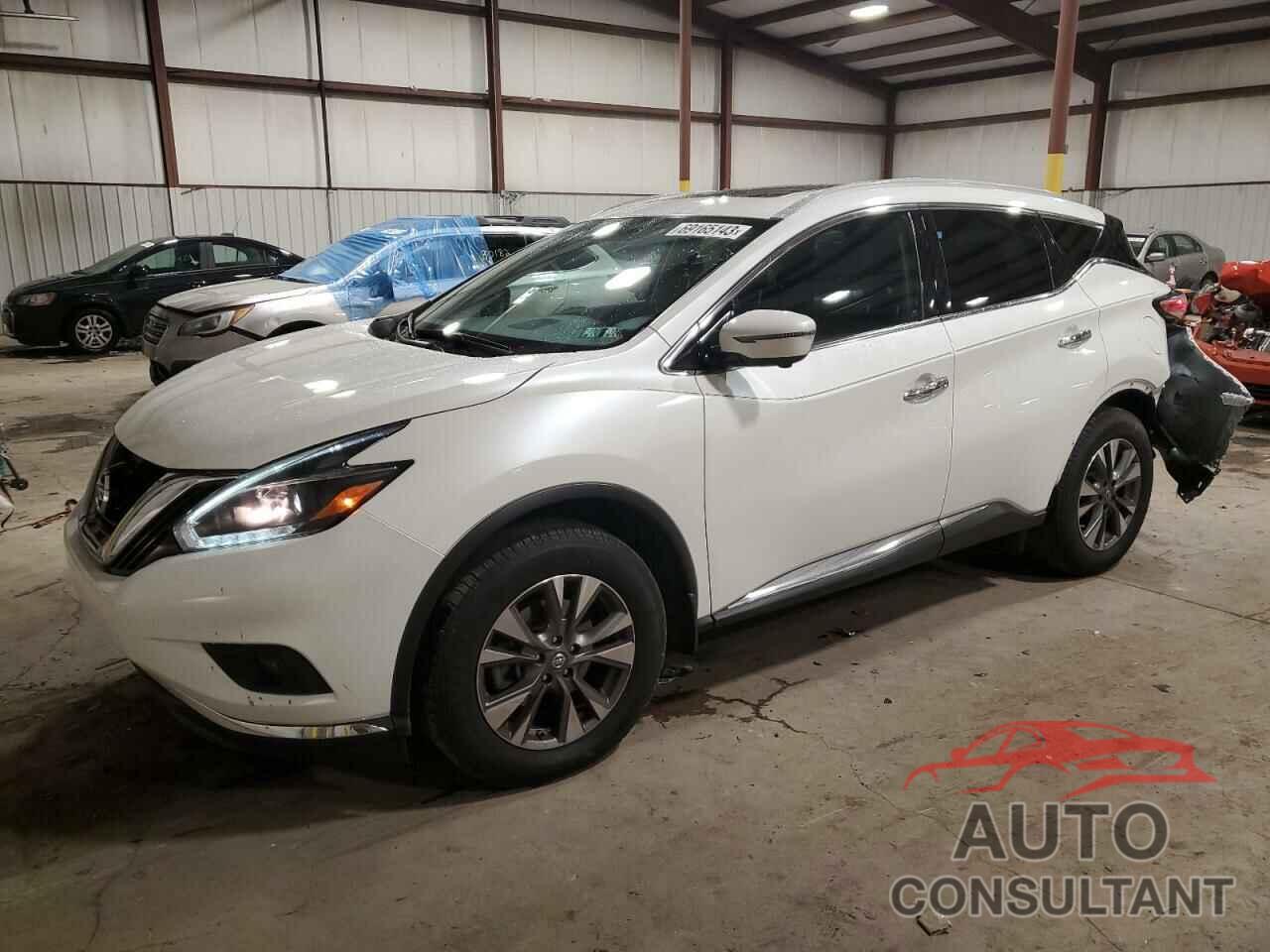 NISSAN MURANO 2018 - 5N1AZ2MH5JN201690