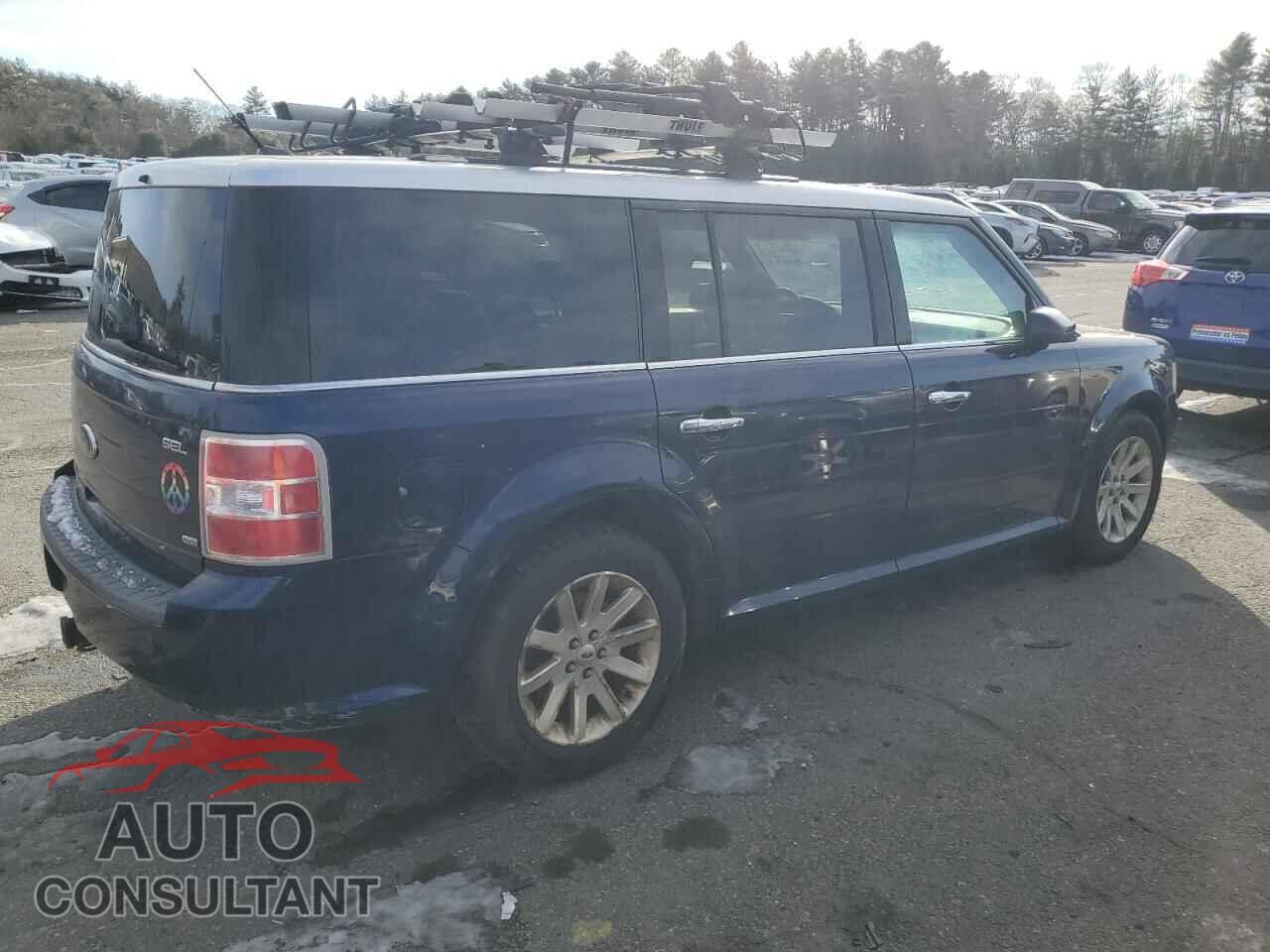 FORD FLEX 2011 - 2FMHK6CC9BBD17293