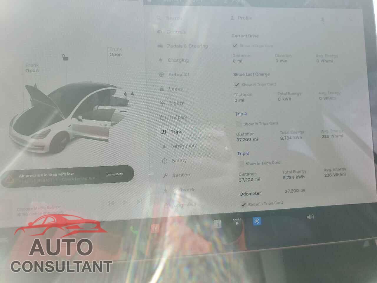 TESLA MODEL 3 2021 - 5YJ3E1EA1MF031657