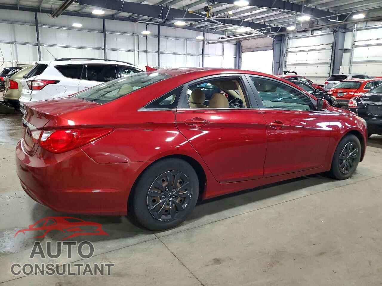 HYUNDAI SONATA 2012 - 5NPEB4AC2CH341133