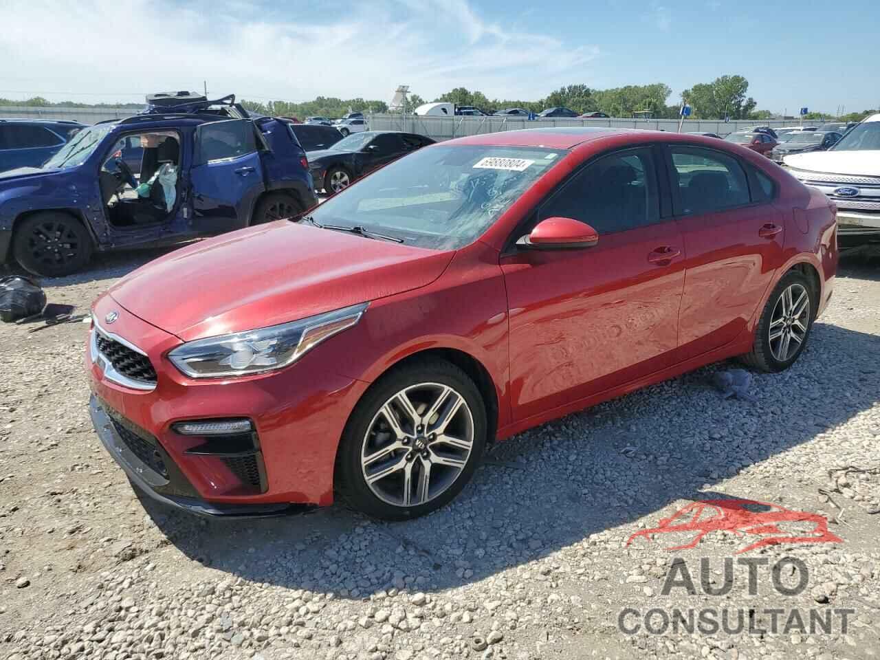 KIA FORTE 2019 - 3KPF34AD4KE014682