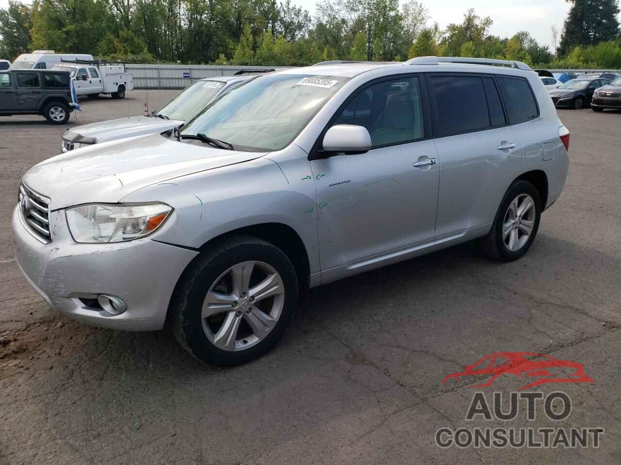 TOYOTA HIGHLANDER 2009 - JTEES42A092126479