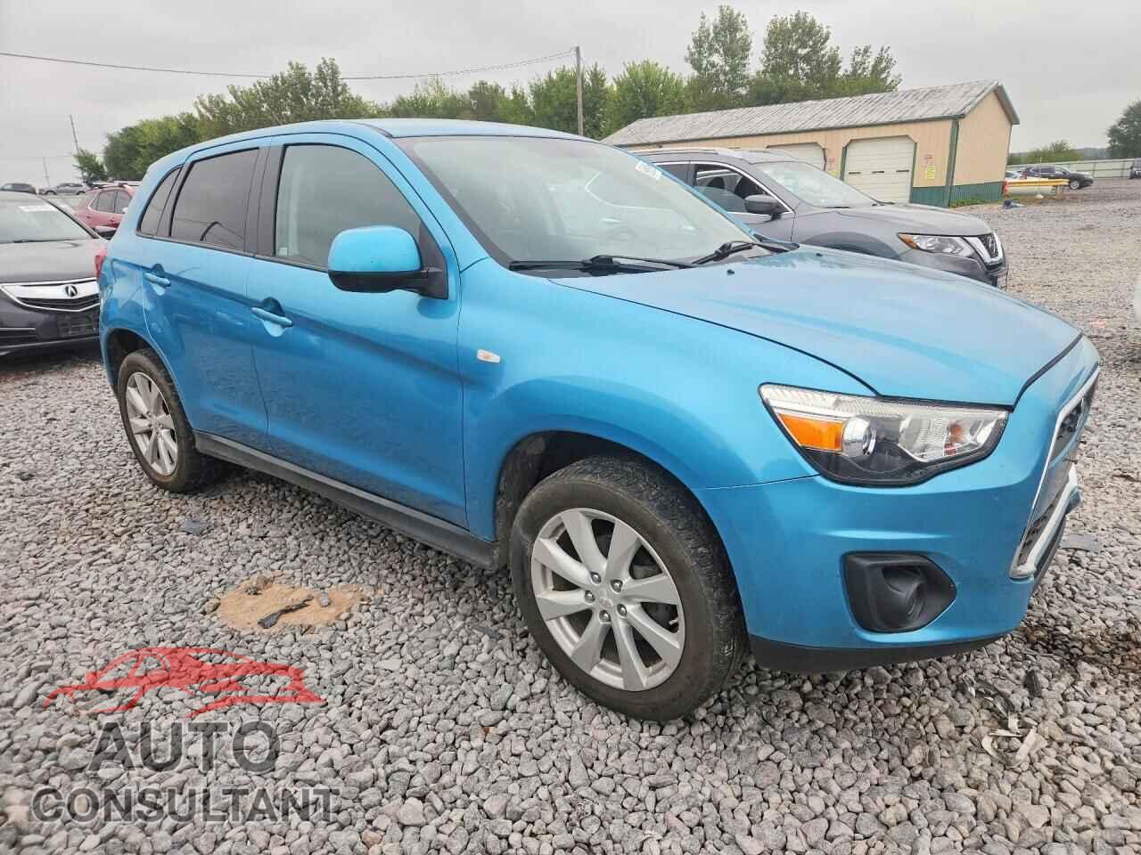 MITSUBISHI OUTLANDER 2014 - 4A4AR3AU9EE030260