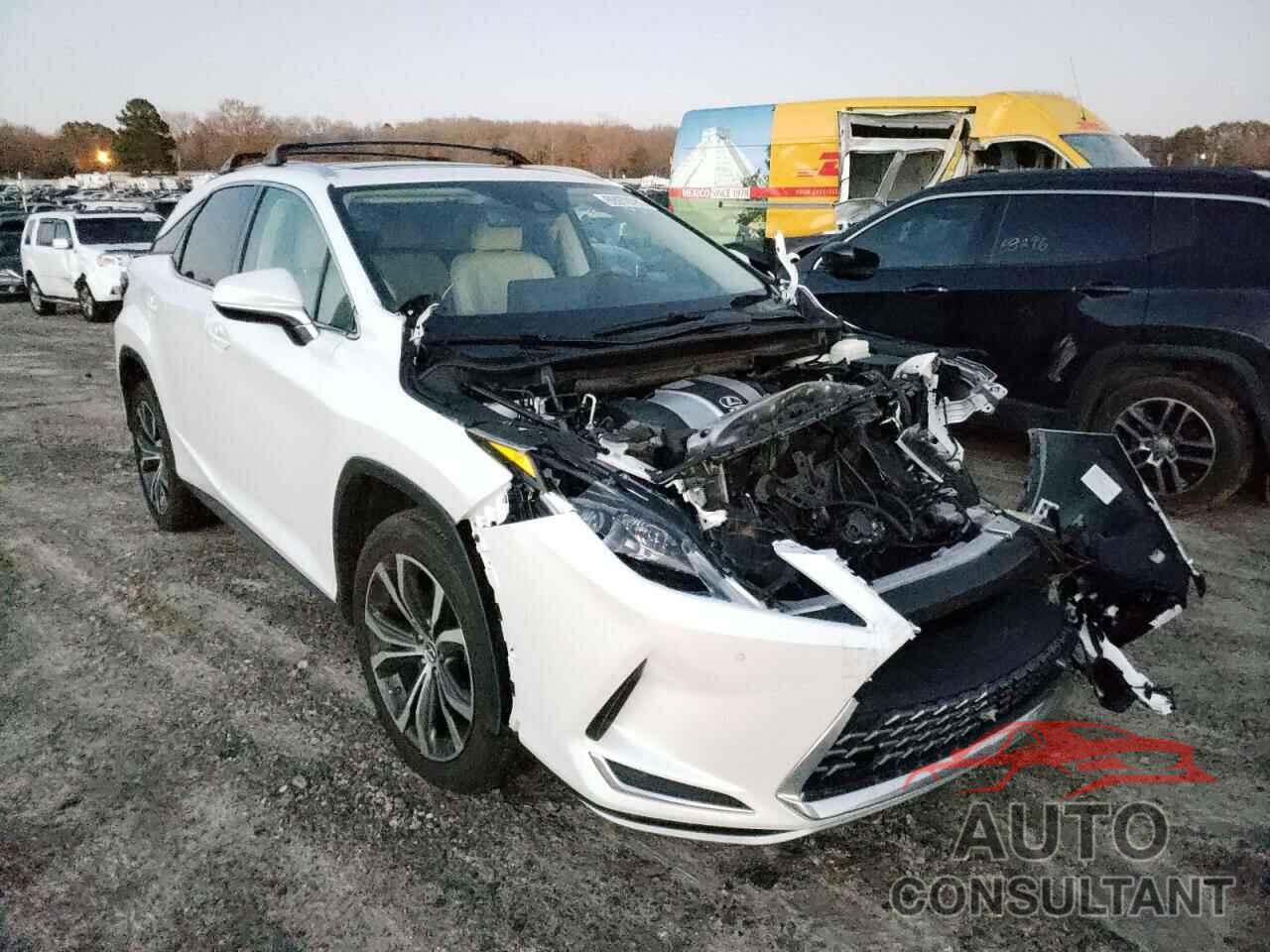 LEXUS RX350 2020 - 2T2HZMDA6LC231316