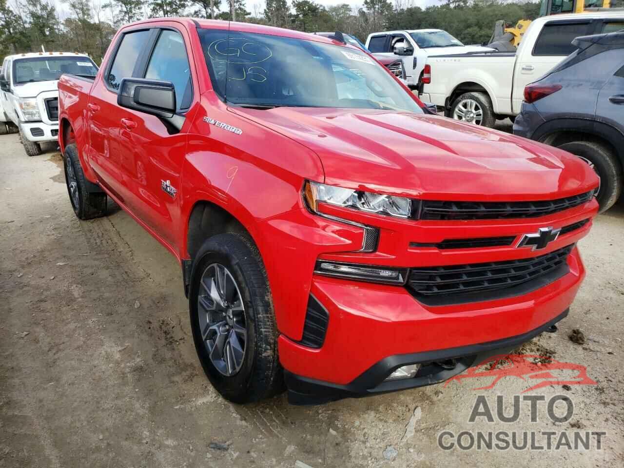 CHEVROLET SILVERADO 2021 - 3GCPWDED6MG230398