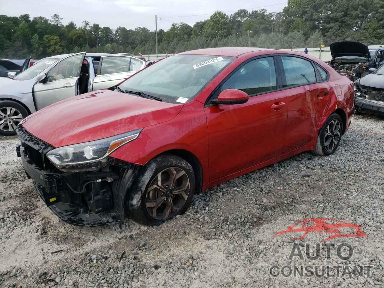 KIA FORTE 2019 - 3KPF24AD7KE020978