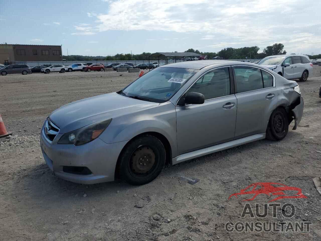 SUBARU LEGACY 2011 - 4S3BMCA69B3255104