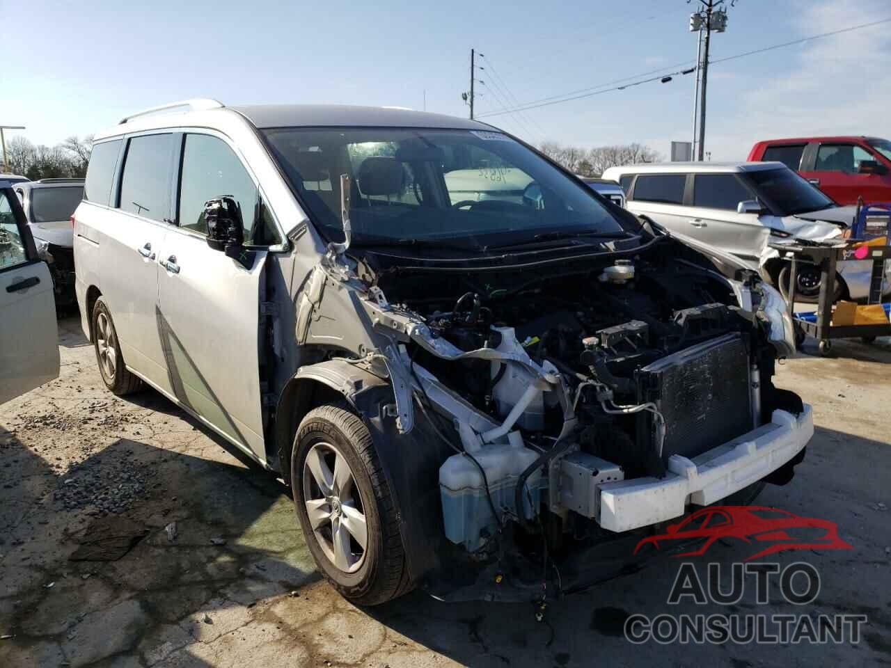 NISSAN QUEST 2017 - JN8AE2KP1H9169466