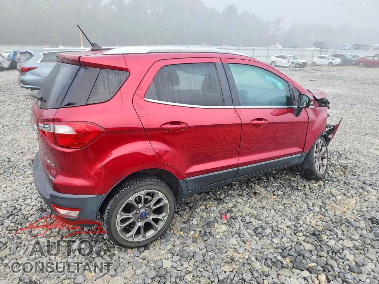 FORD ECOSPORT 2020 - MAJ6S3KL7LC333429