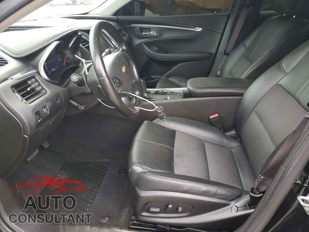 CHEVROLET IMPALA 2017 - 2G1105SA2H9173147