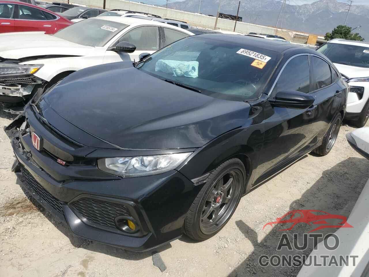 HONDA CIVIC 2017 - 2HGFC1E54HH702617
