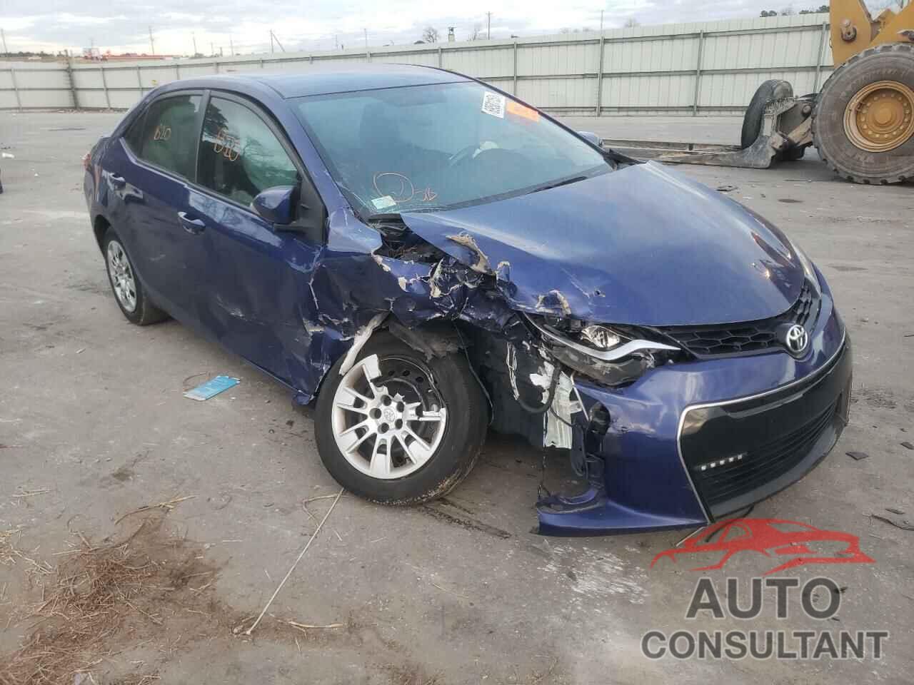 TOYOTA COROLLA 2016 - 2T1BURHE9GC620654