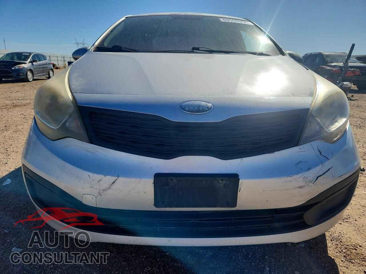 KIA RIO 2013 - KNADM4A31D6282784