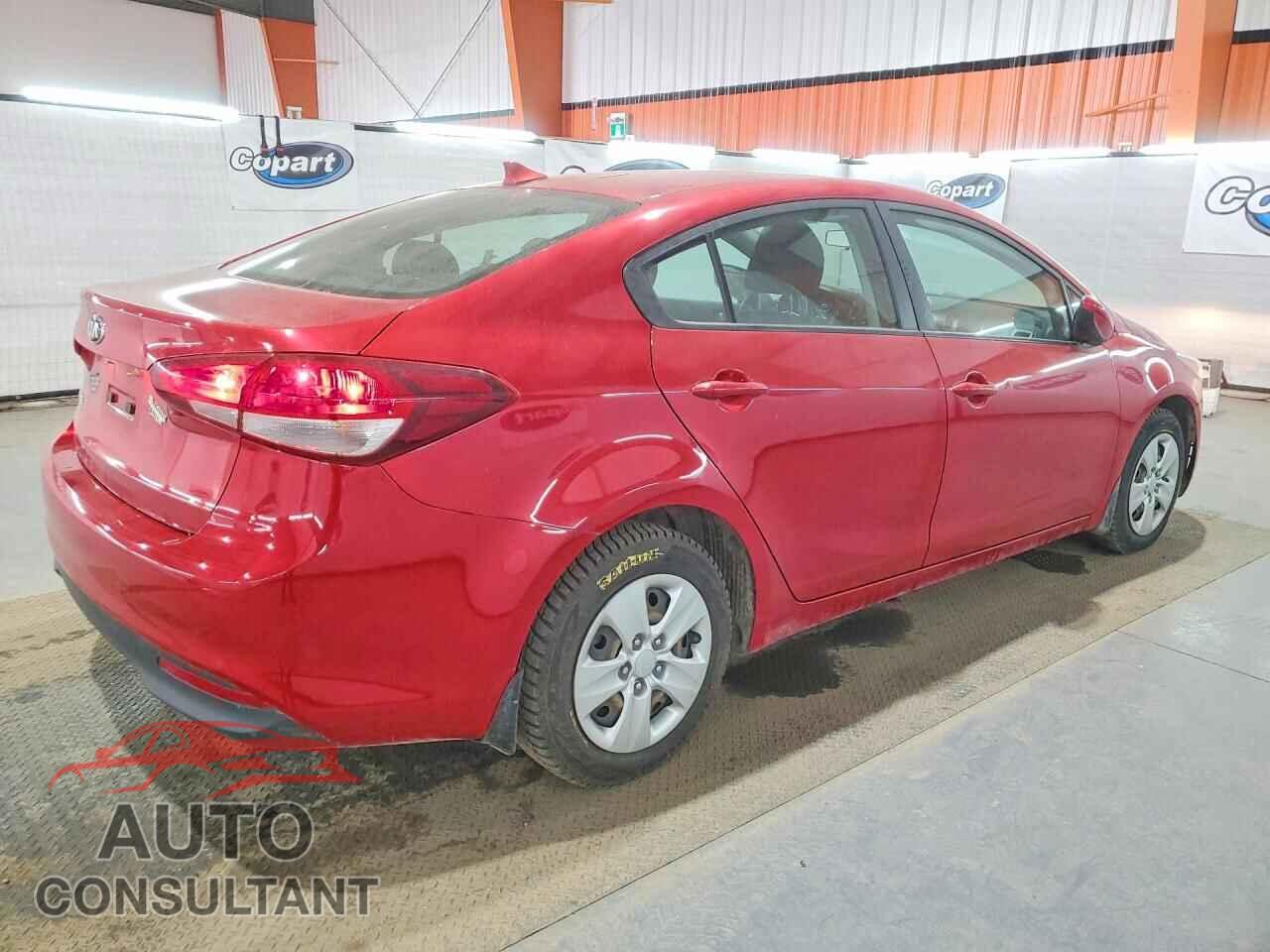 KIA FORTE 2017 - 3KPFK4A78HE146351