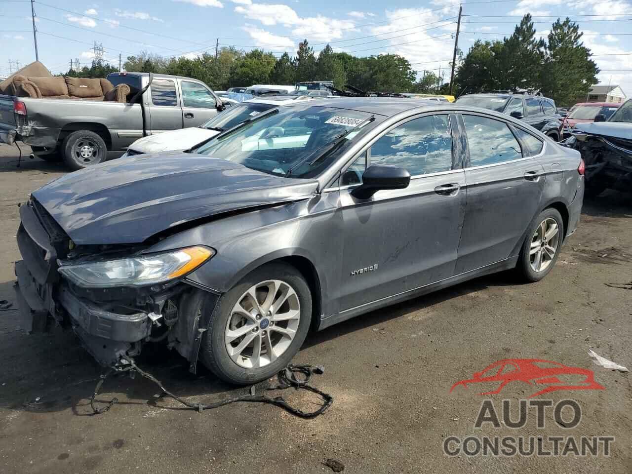 FORD FUSION 2018 - 3FA6P0LU6JR172352