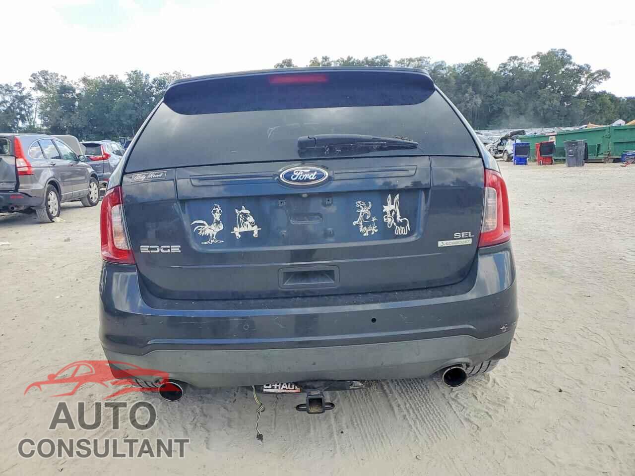 FORD EDGE 2014 - 2FMDK3J97EBA13825