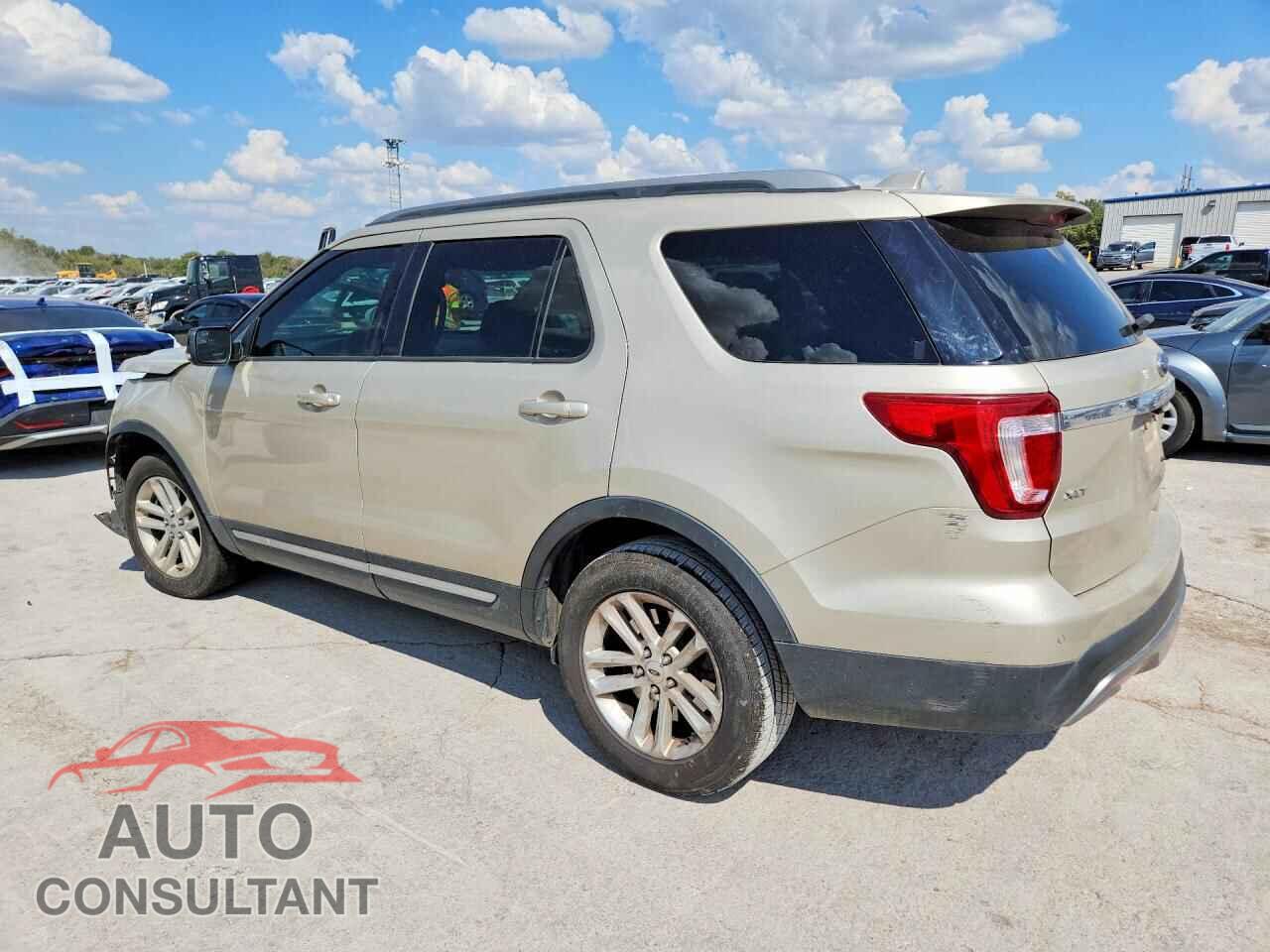 FORD EXPLORER 2017 - 1FM5K7D81HGB21241