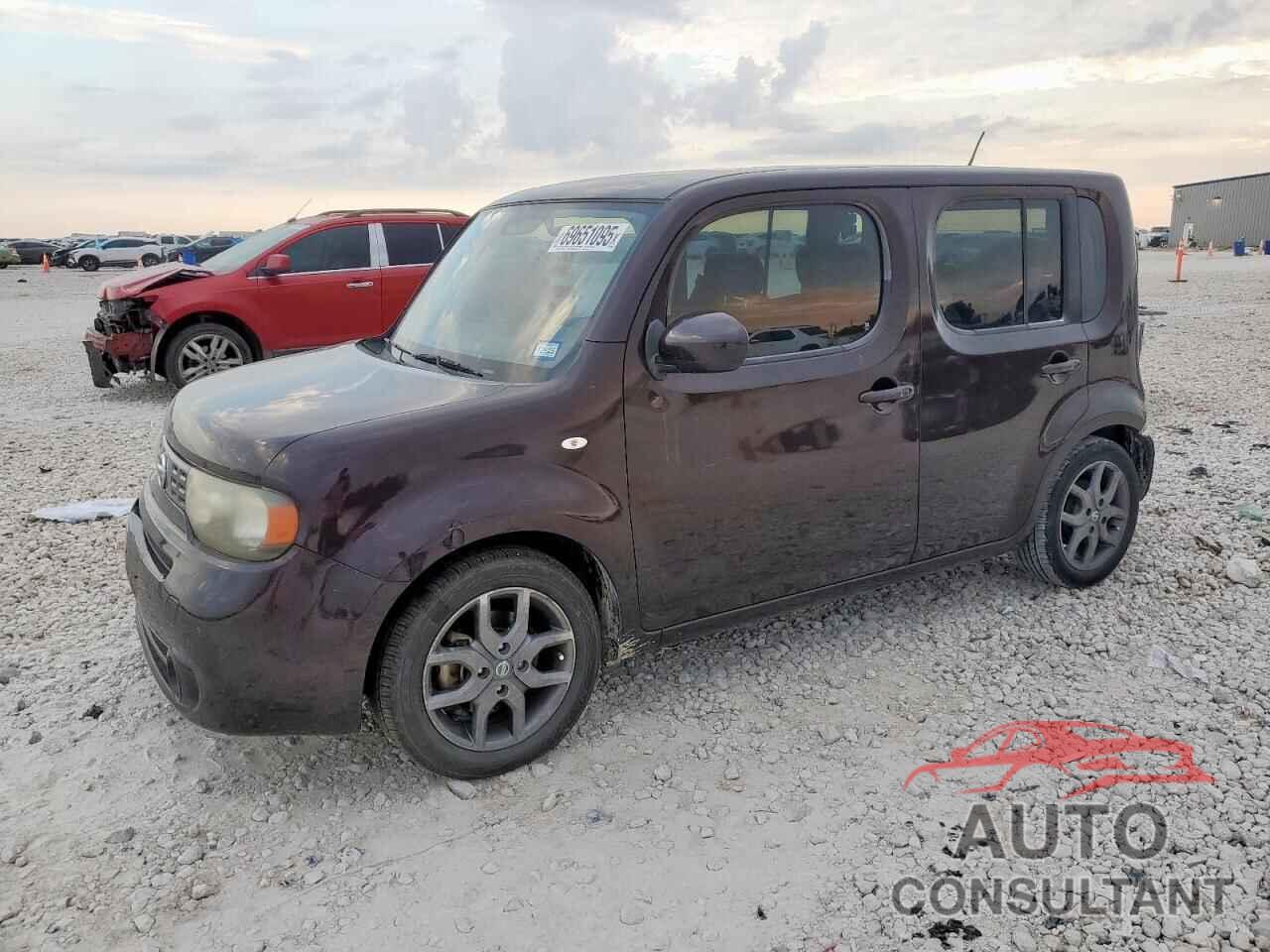 NISSAN CUBE 2009 - JN8AZ28R09T127484