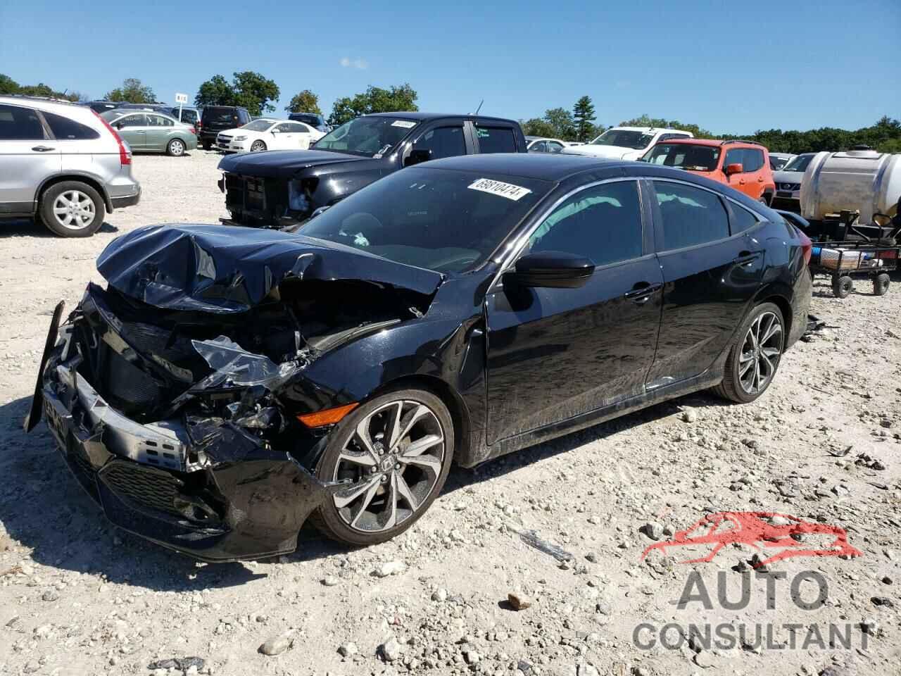 HONDA CIVIC 2017 - 2HGFC1E50HH705837
