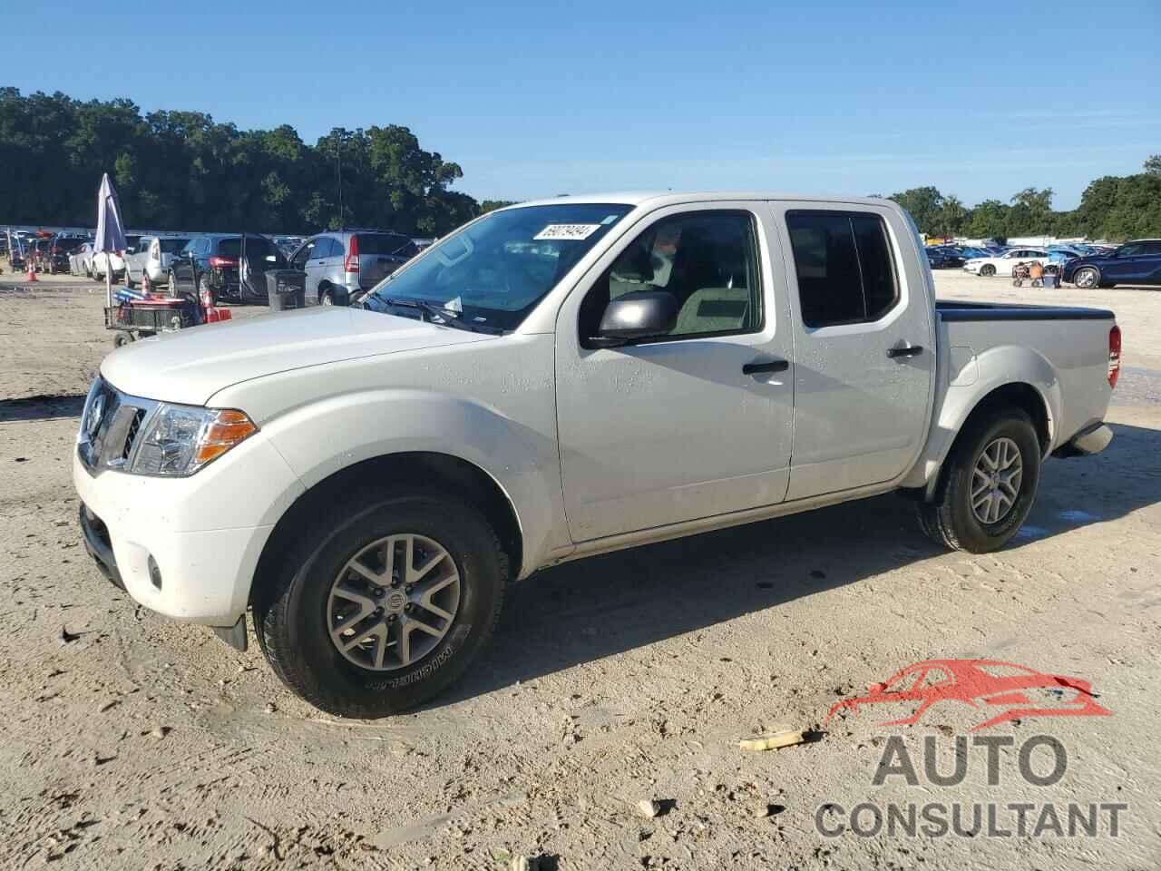 NISSAN FRONTIER 2019 - 1N6AD0ER2KN874191