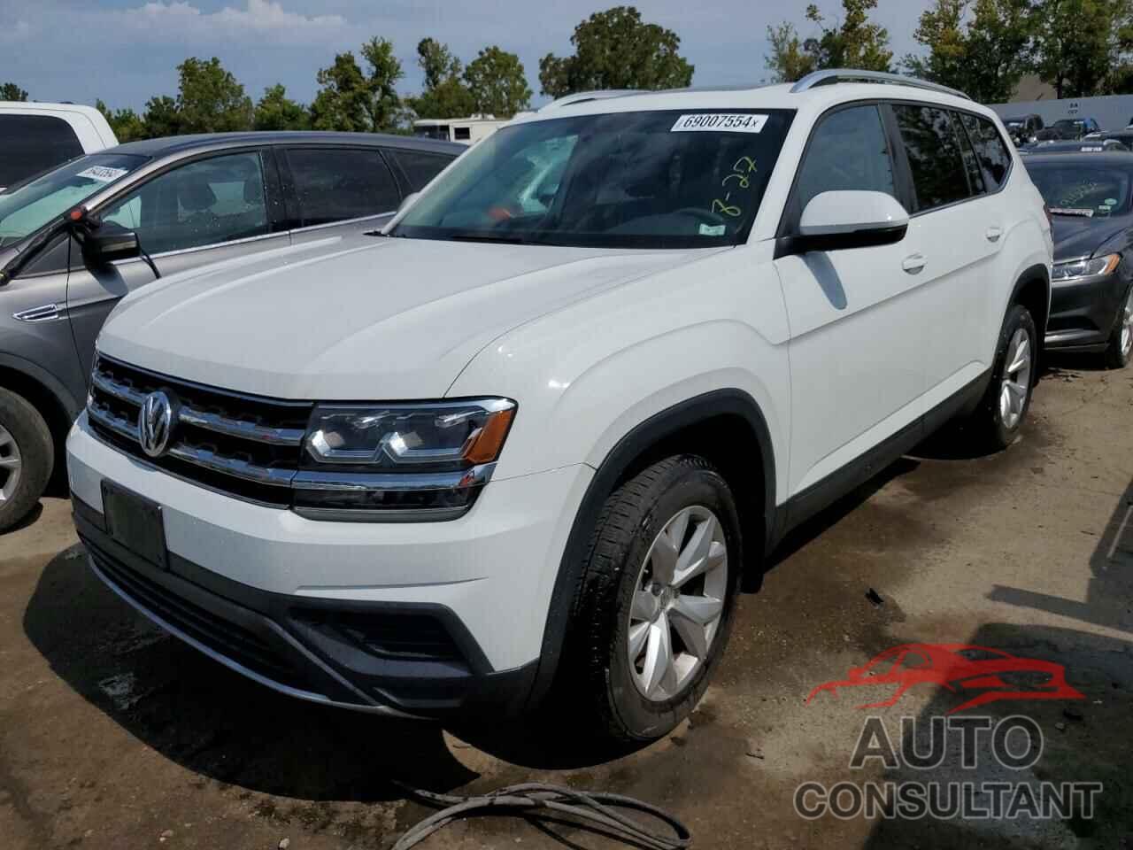 VOLKSWAGEN ATLAS 2018 - 1V2BR2CA9JC508223