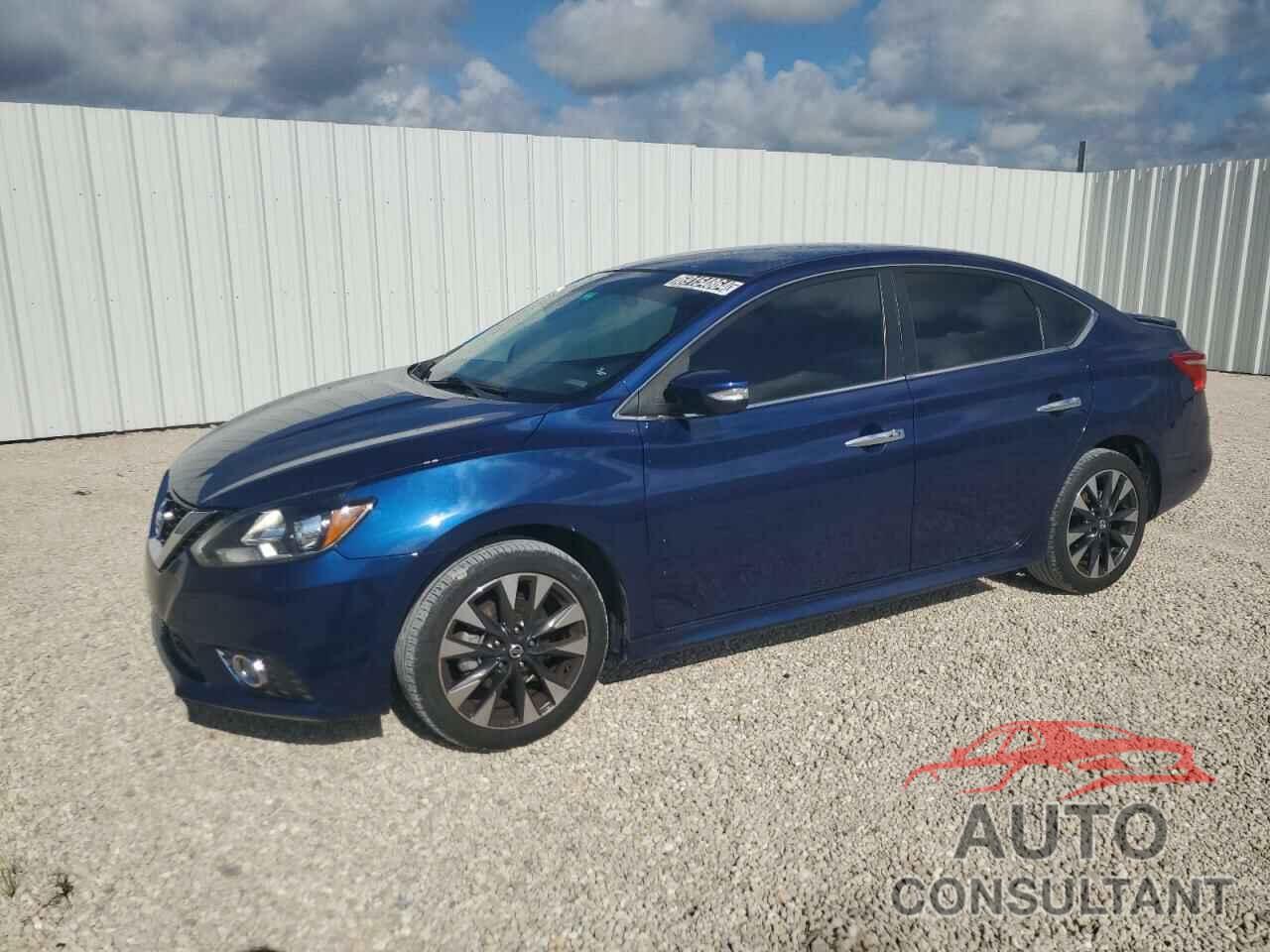 NISSAN SENTRA 2019 - 3N1AB7AP3KY382314