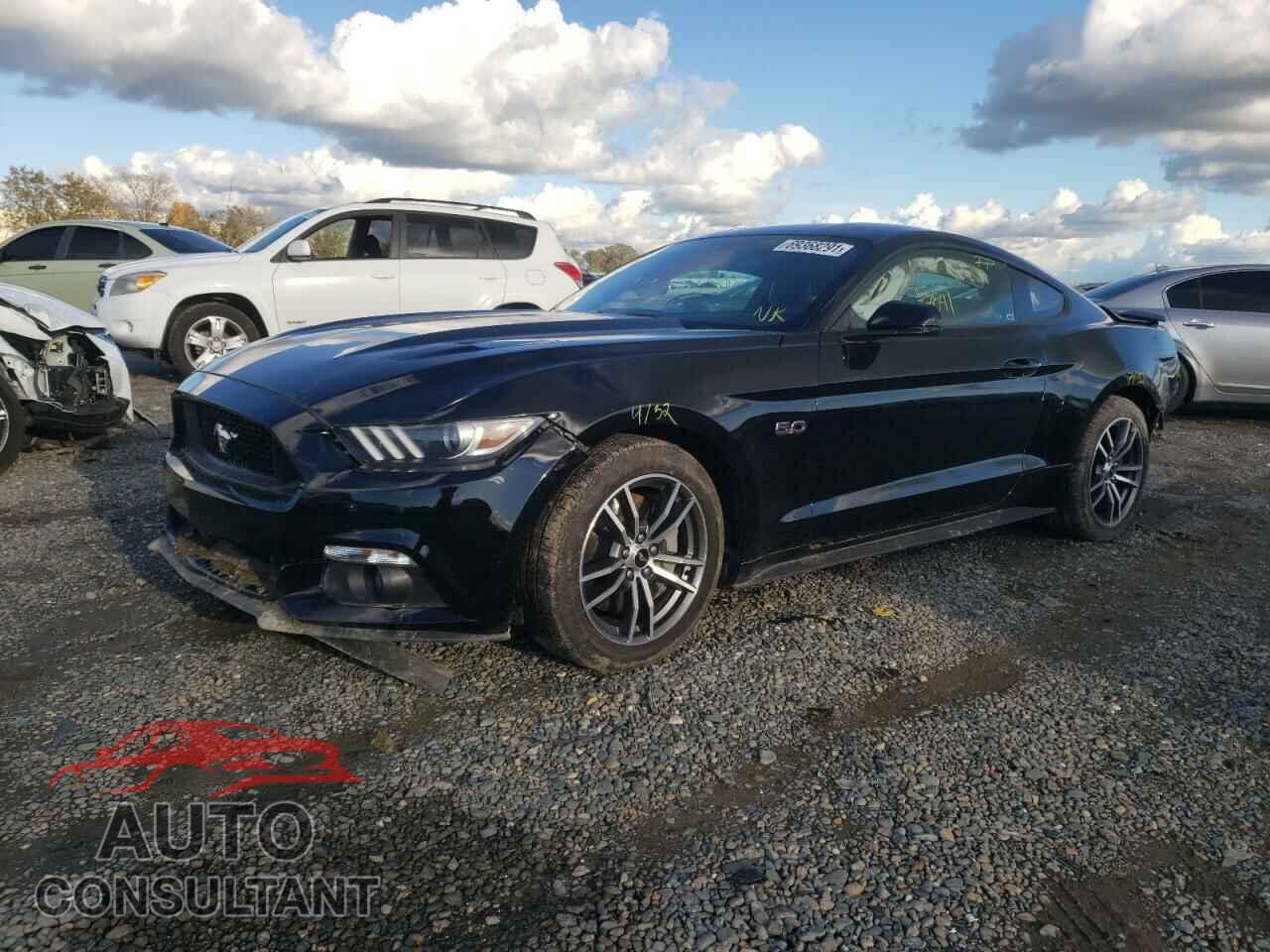 FORD MUSTANG 2017 - 1FA6P8CF4H5331060