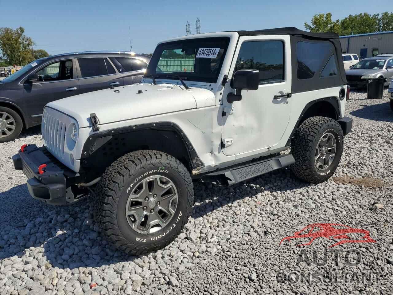 JEEP WRANGLER 2017 - 1C4BJWCG4HL534520