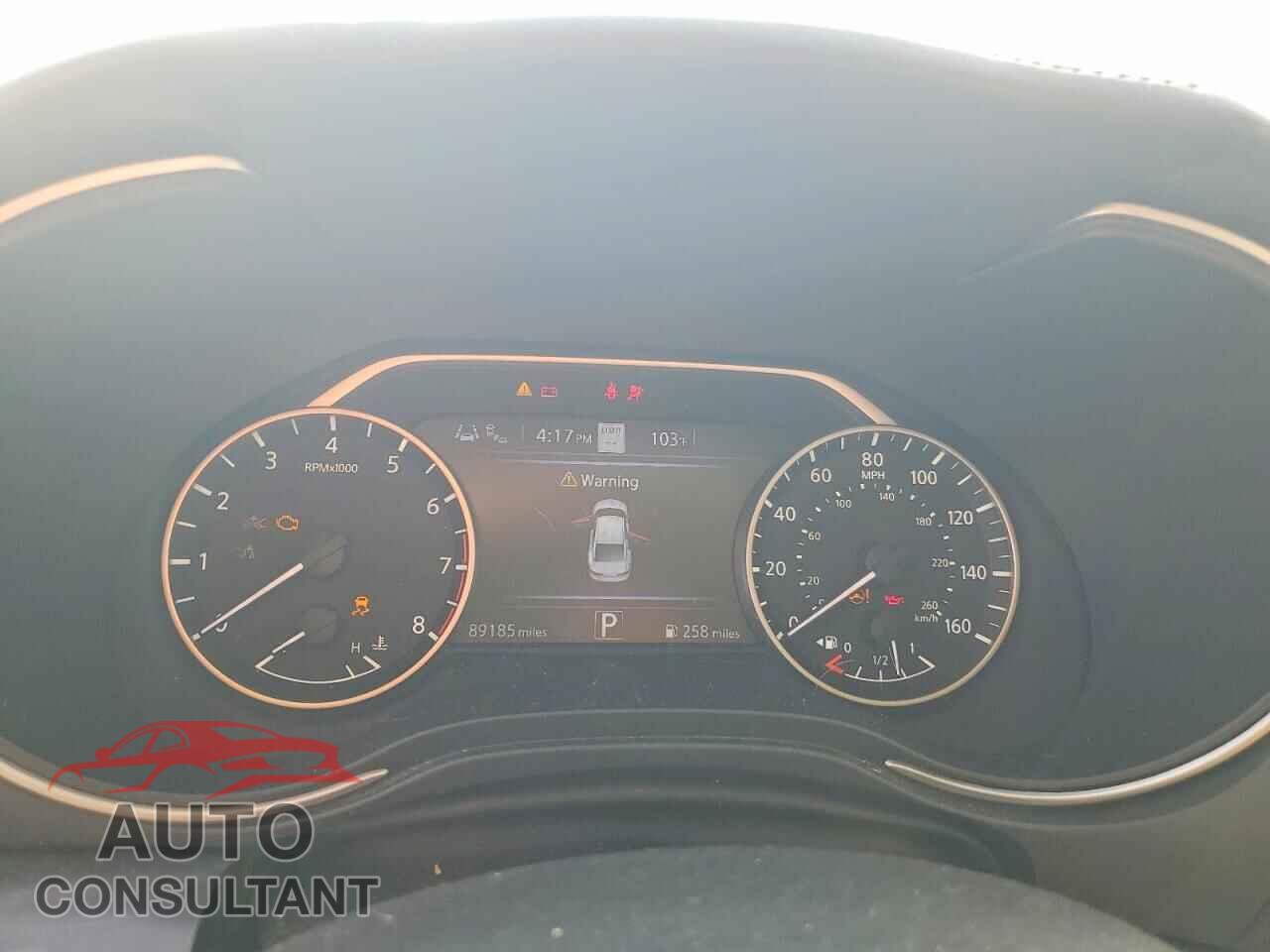 NISSAN MAXIMA 2020 - 1N4AA6FV1LC381096