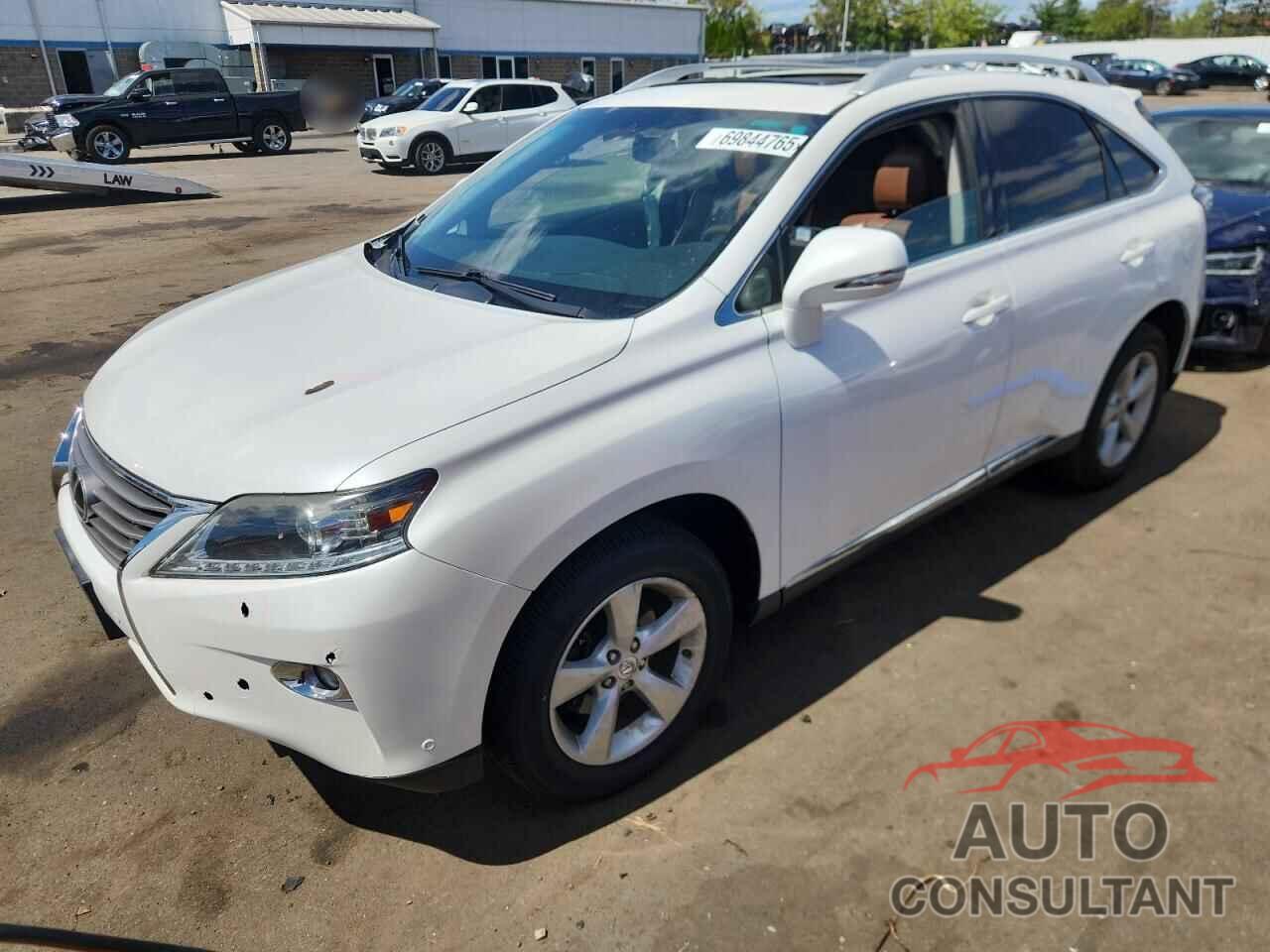 LEXUS RX350 2013 - 2T2BK1BA0DC196771