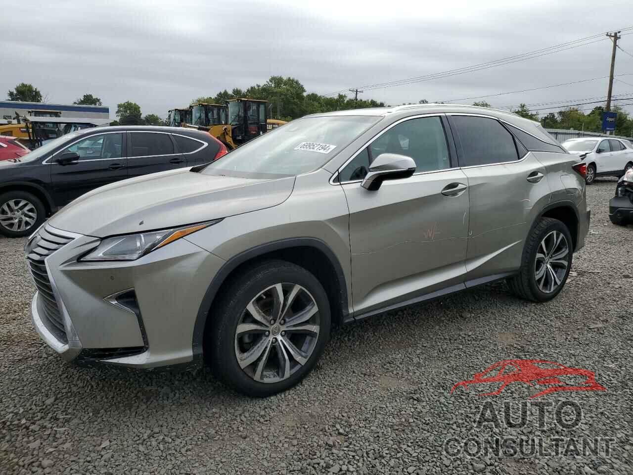 LEXUS RX350 2017 - 2T2BZMCA8HC107112