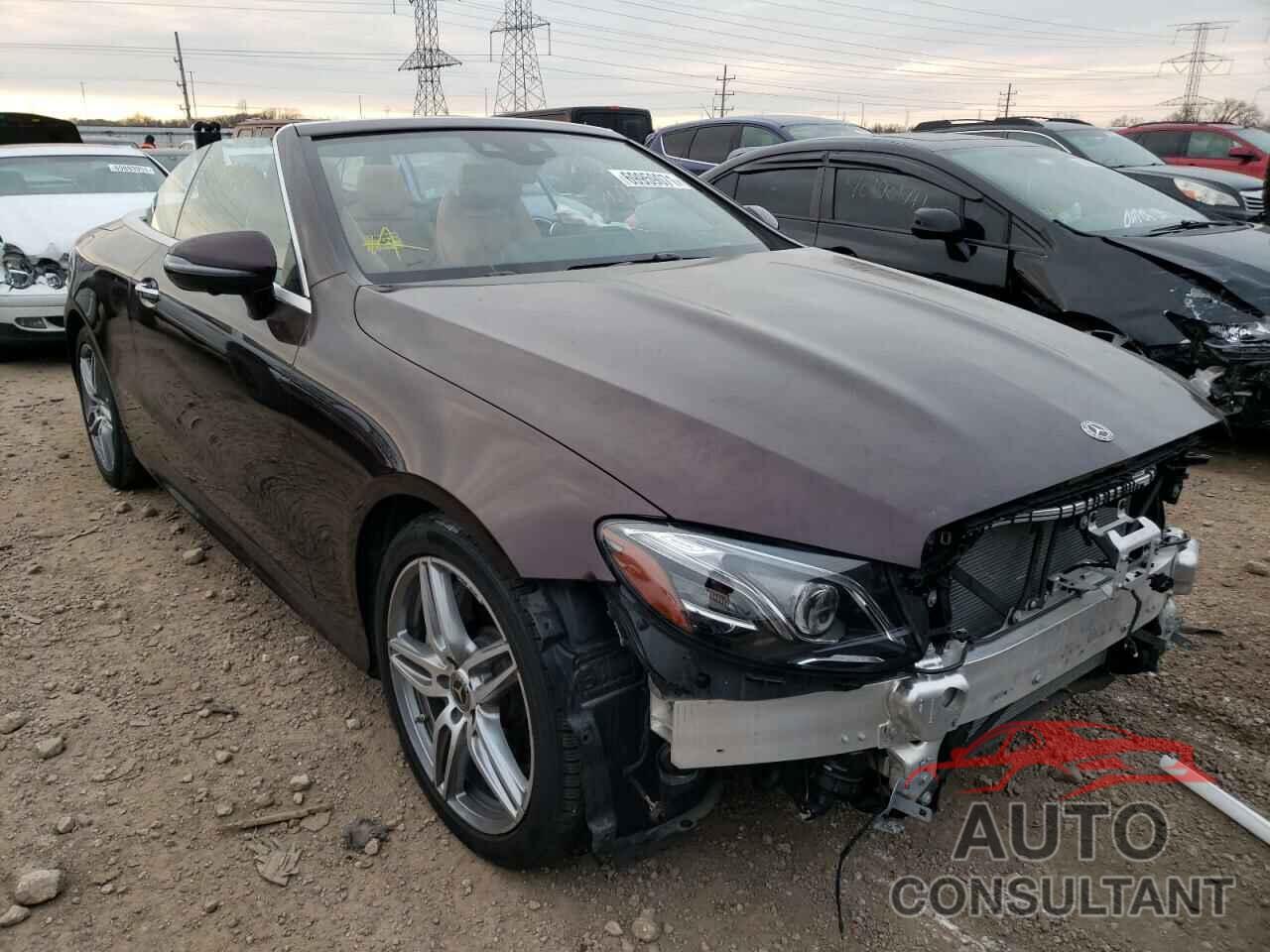 MERCEDES-BENZ E-CLASS 2019 - WDD1K6JB0KF071657