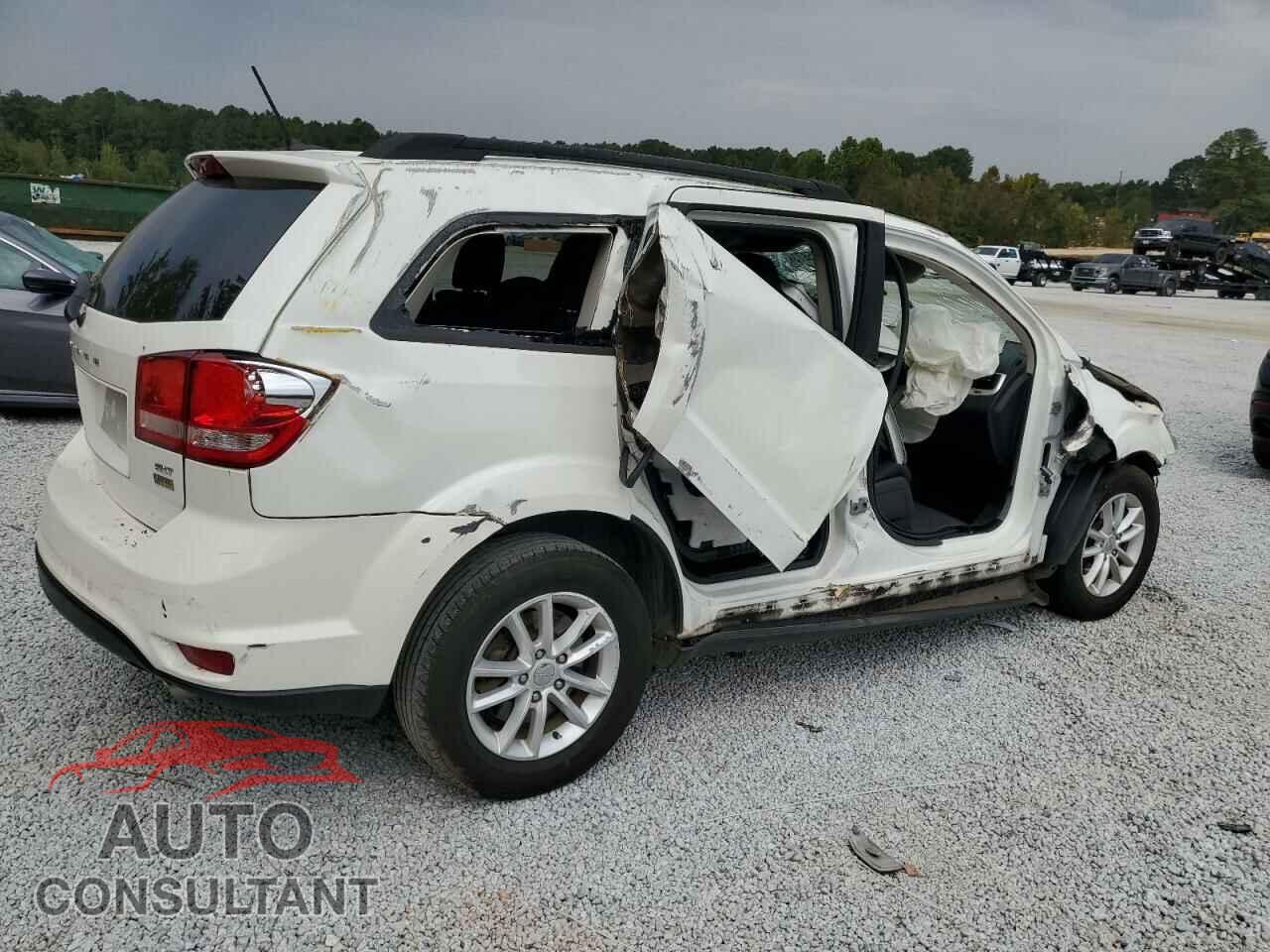 DODGE JOURNEY 2017 - 3C4PDCBG1HT589315