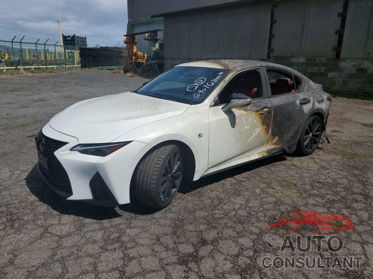 LEXUS IS 350 F S 2021 - JTHGZ1B21M5038823