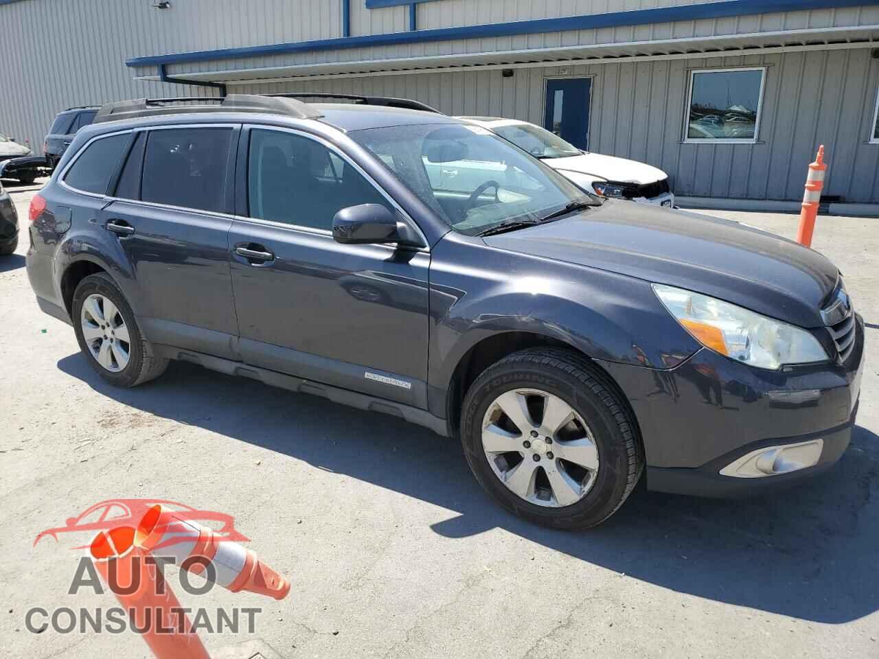 SUBARU OUTBACK 2010 - 4S4BRBCC2A3348202