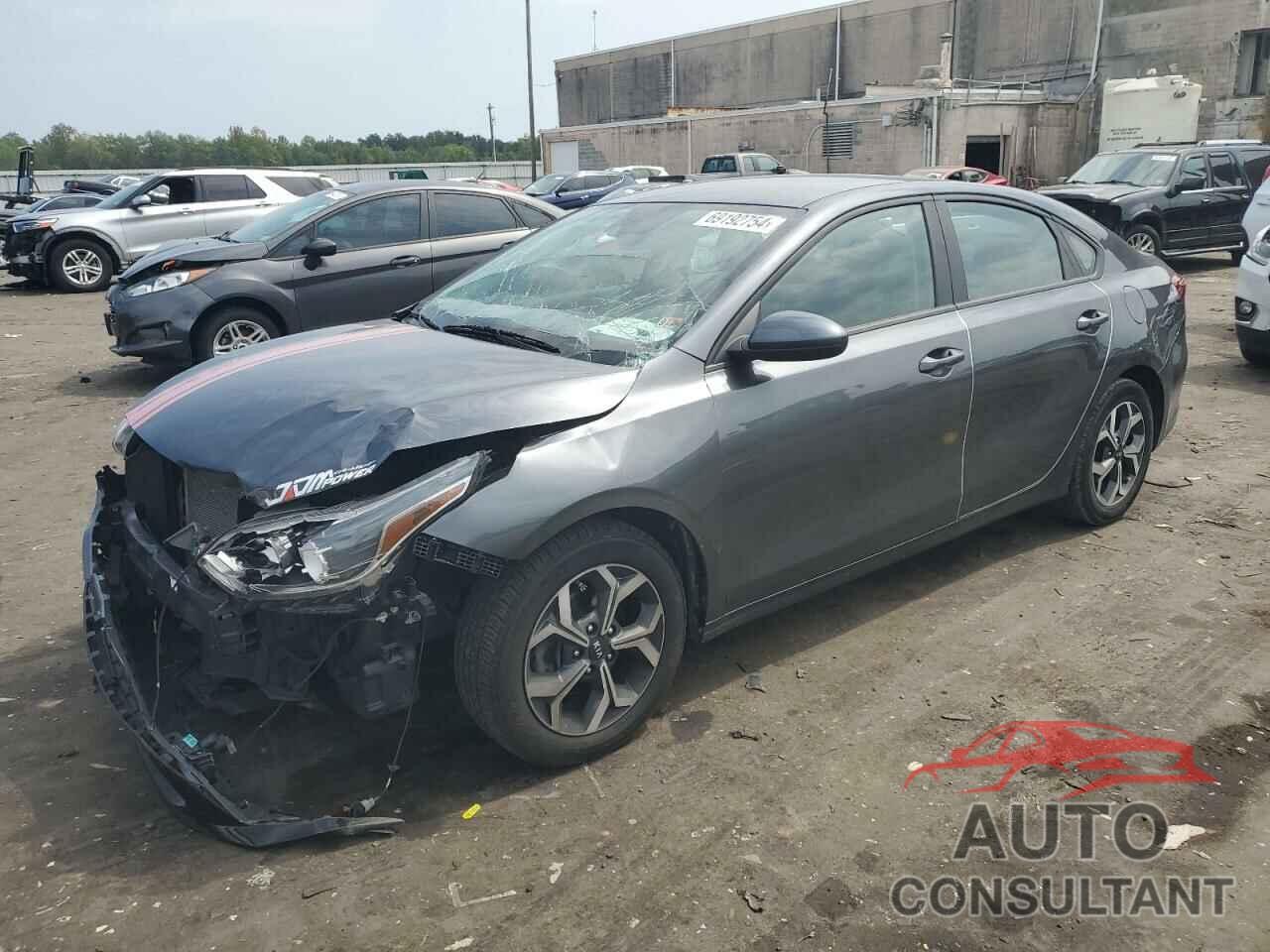 KIA FORTE 2020 - 3KPF24ADXLE231335
