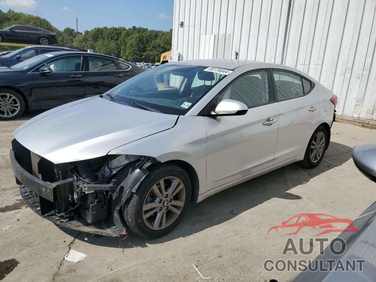 HYUNDAI ELANTRA 2018 - 5NPD84LF2JH361218