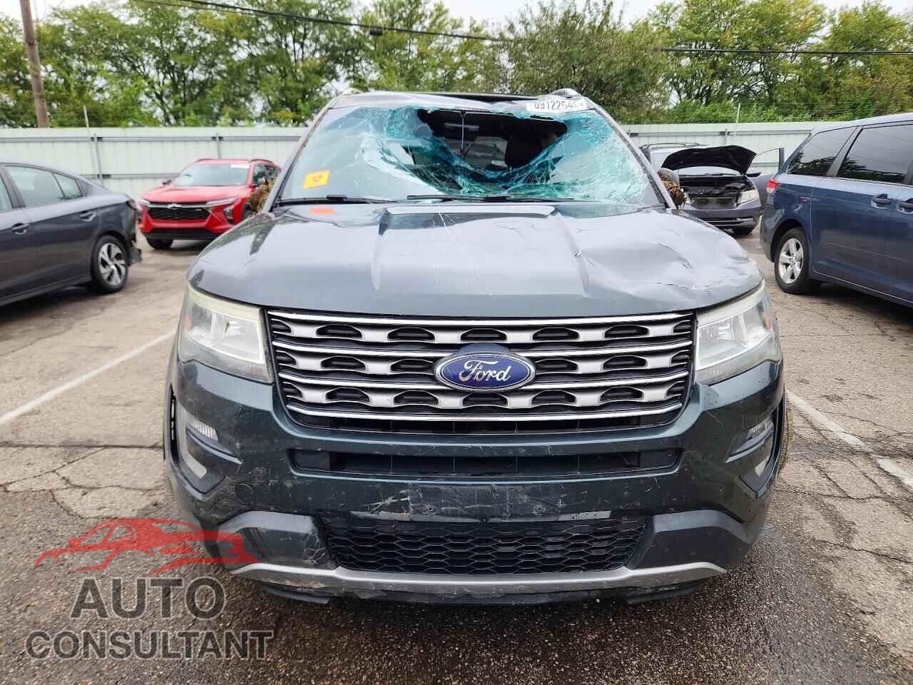 FORD EXPLORER 2016 - 1FM5K8D88GGB32256