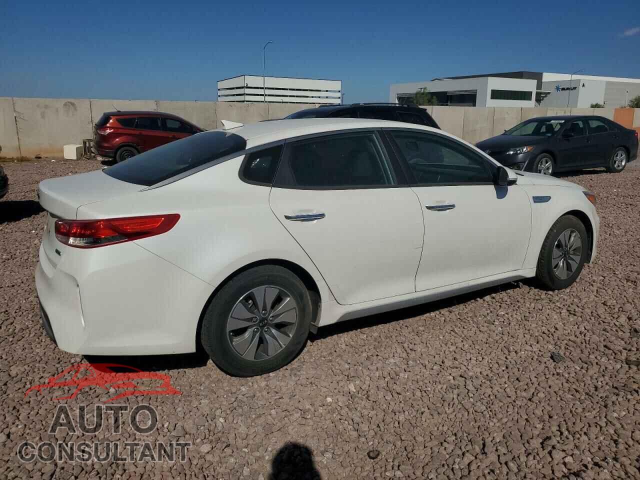 KIA OPTIMA 2017 - KNAGT4LC0H5005455