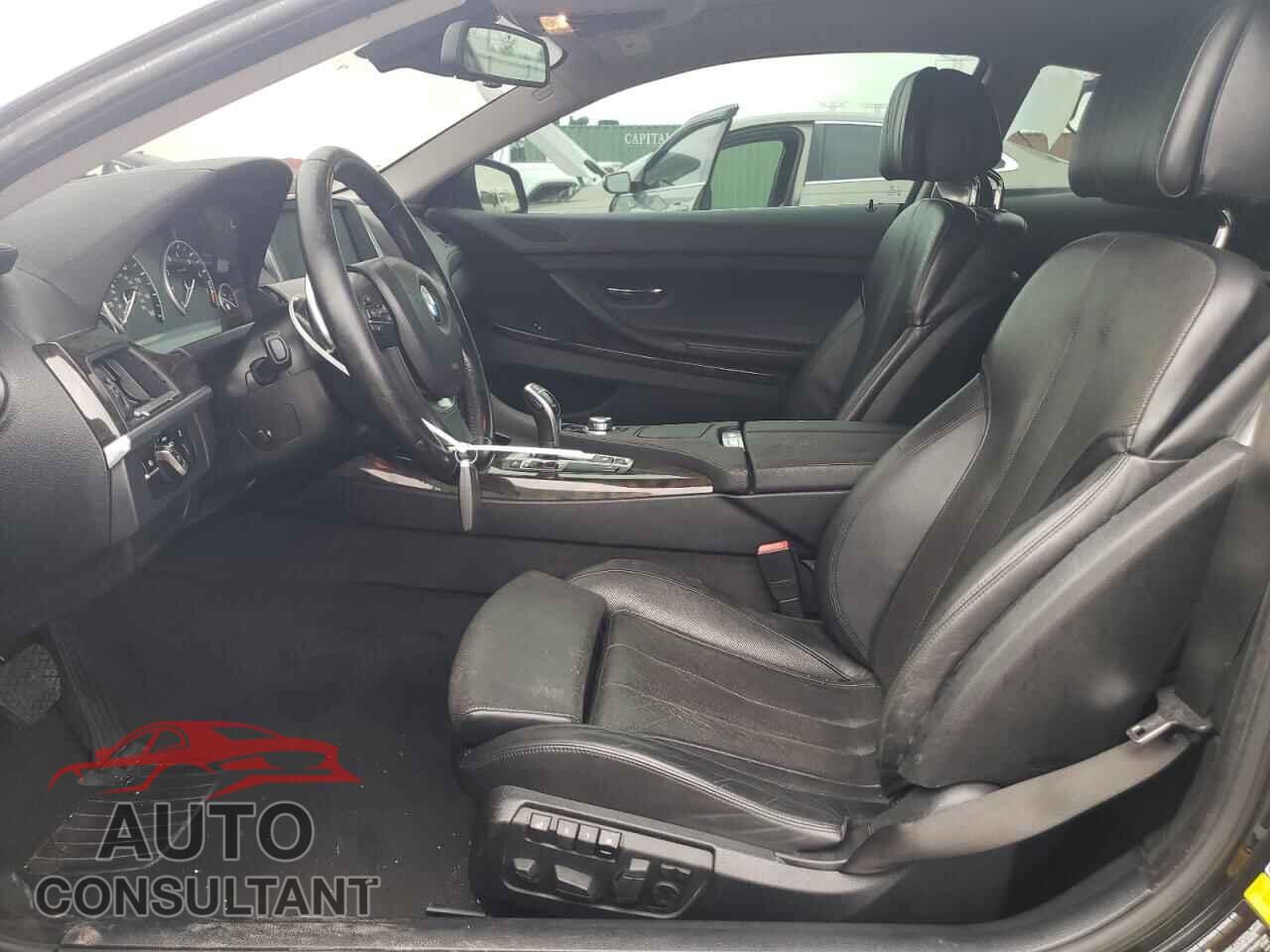 BMW 6 SERIES 2012 - WBALX3C59CDV77752