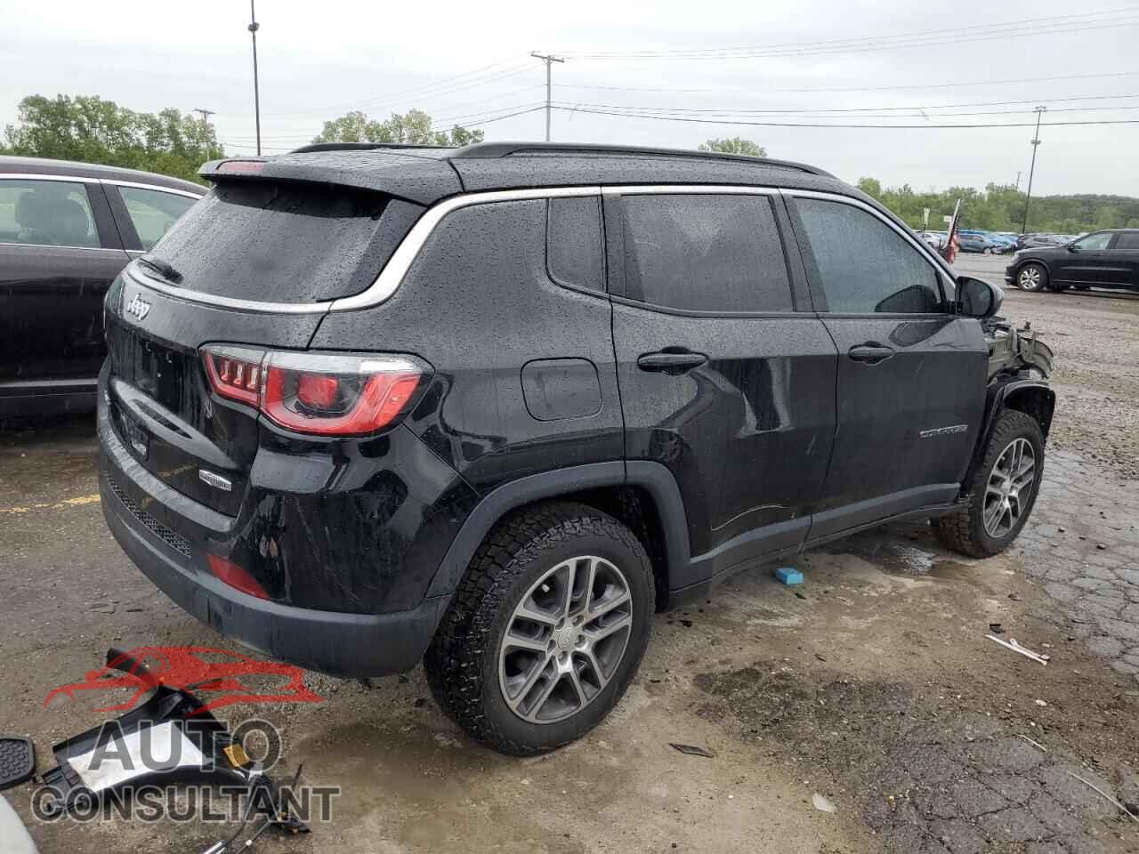 JEEP COMPASS 2018 - 3C4NJDBB8JT142657
