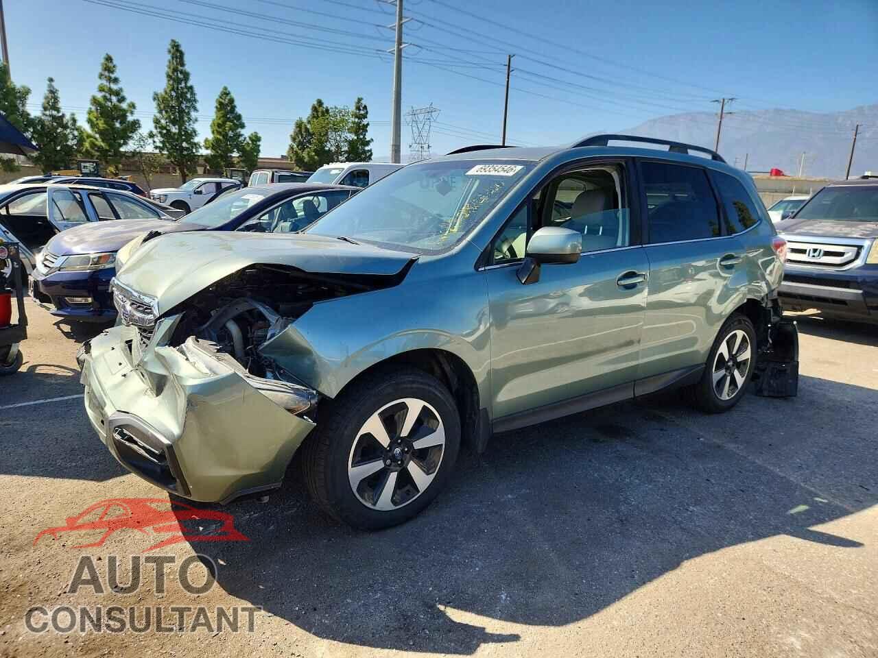 SUBARU FORESTER 2017 - JF2SJARC5HH429917
